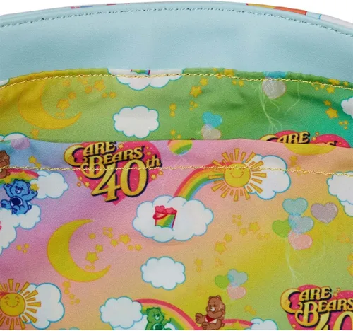 Miniatura 3 de Loungefly Care Bears - Bolso cruzado con asa arcoíris multicolor, Color múltiple, Bolso bandolera