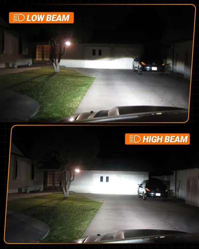 Miniatura 2 de SEALIGHT Bombilla HID D1S, 6000K blanco frío 400% brillo, 35 W xenón HID repuesto 66144 66140 85140 85415 (85415C1), bombillas antiniebla Plug and