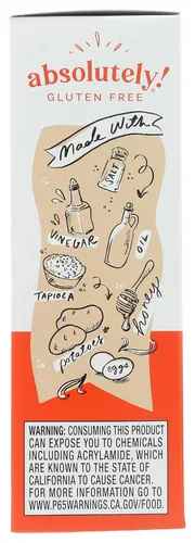 Miniatura 7 de Absolutely Cebolla Cracker Gf Tstd sin gluten, 4.4 onzas