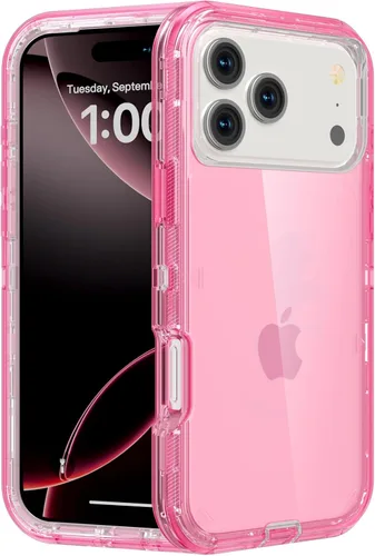 Miniatura 46 de Follaroma para iPhone 11, Funda Resistente a Prueba de Golpes, Protección Anti-Caída, Funda Protectora Transparente de Doble Capa Compatible