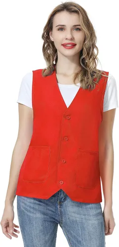 Miniatura 3 de TopTie chaleco para uniforme de voluntario de supermercadochaleco de seguridad para trabajar