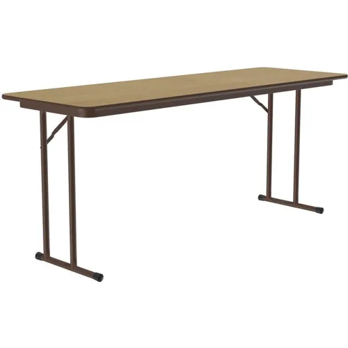 Miniatura 3 de Correll Mesa plegable para conferencias, rectangular, hueca., 1