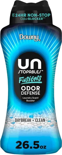 Miniatura 13 de Downy Unstopables Fusions Defensa contra Olores Cuentas Potenciadoras de Aroma para Lavandería en el Lavado, Aroma Daybreak + Clean, 10.7 onzas