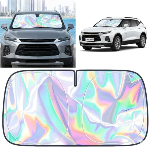 Miniatura 30 de Parasol para parabrisas Honda HR-V 2023-2025 – Cubierta plegable para parabrisas para accesorios HRV Protege el coche de los rayos solares