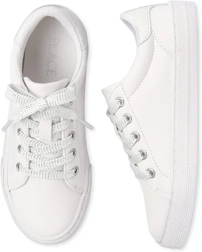 Miniatura 2 de The Children'S Place Zapatillas bajas de uniforme para niñas