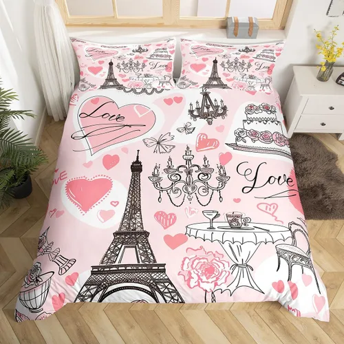 Miniatura 42 de Juego de funda de edredón de elefante bohemio para niños, tamaño individual, juego de ropa de cama de mandala bohemio de 2 piezas para decoración