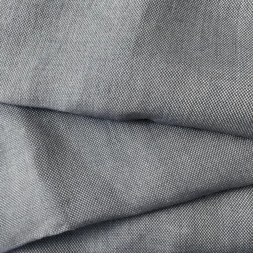Miniatura 7 de Tela de punto gris natural, lino natural, material versátil, ideal para manualidades, costura y decoración del hogar