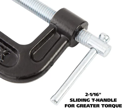 Miniatura 3 de Gran Cuello CC22" ajustable C Abrazaderas