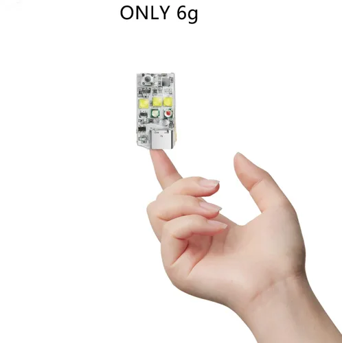 Miniatura 10 de VIFLY Luz estroboscópica para dron, luz anticolisión para avión nocturno de drones FAA, se adapta a DJI Mini 3 Pro/Mini 4 Pro/Mini 2/Air 3/Air