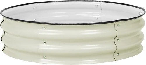 Miniatura 40 de Aoodor Aluzinc - Cama de jardín modular 2 en 1 elevada de metal, 63 pulgadas de largo x 32 pulgadas de ancho x 32 pulgadas de alto, maceta