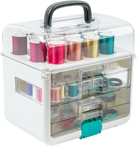 Miniatura 2 de SINGER ProSeries Sew-It-Goes - Kit de costura y sistema de almacenamiento de 356 piezas