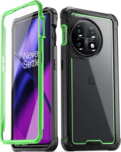 Miniatura 18 de Funda Poetic Guardian Compatible con OnePlus 11 5G de 6.7 pulgadas [Probada contra Caídas de Grado Militar de 20 Pies], Funda Protectora Resistente