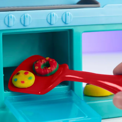 Miniatura 5 de Play-Doh - Juego de cocina de dos lados para chefs ajetreados de Kitchen Creations, juego de cocina para niños en edad preescolar, manualidades