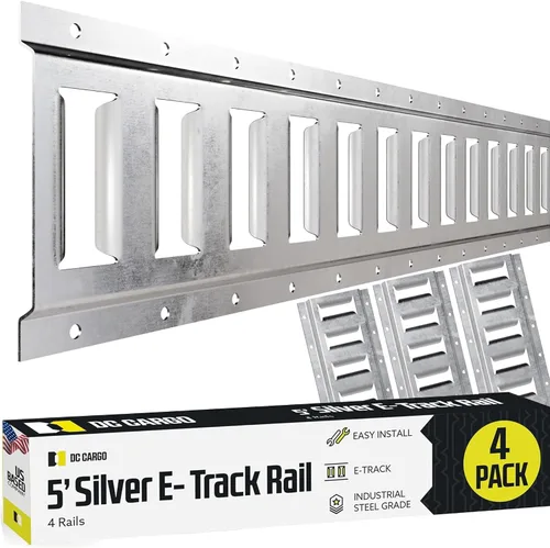 Miniatura 14 de DC Cargo Mall - Rieles de pista E de 61 cm
