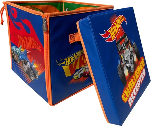 Miniatura 4 de Cubeta de almacenamiento de coches Hot Wheels 300