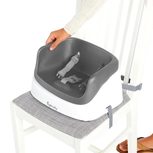 Miniatura 6 de Asiento elevador Ingenuity SmartClean para silla de cocina – Ligero para llevarlo a todas partes, fácil de limpiar, correa de arnés de 3 puntos