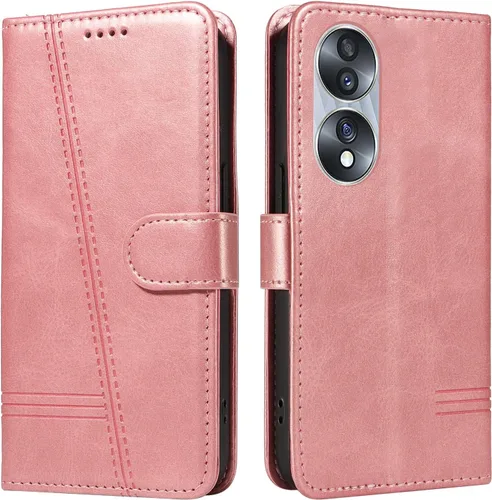 Miniatura 83 de Funda con tapa para Huawei Nova Lite 3, protección de 360 grados, a prueba de golpes, de piel sintética, con función atril y 3 ranuras