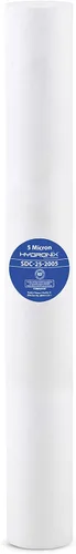 Miniatura 4 de Hydronix SDC-25-2005 Cartucho de filtro de agua para sedimentos 2.5" x 20" - 5 micras - Toda la casa, sistemas de ósmosis inversa o uso comercial