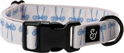 Miniatura 32 de Lucy & Co. Set Sail - Collar ajustable para perro, lindo collar de diseñador para perros pequeños, medianos y grandes, accesorios para perros