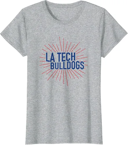 Miniatura 6 de Camiseta Louisiana Tech Bulldogs Burst, Blanco