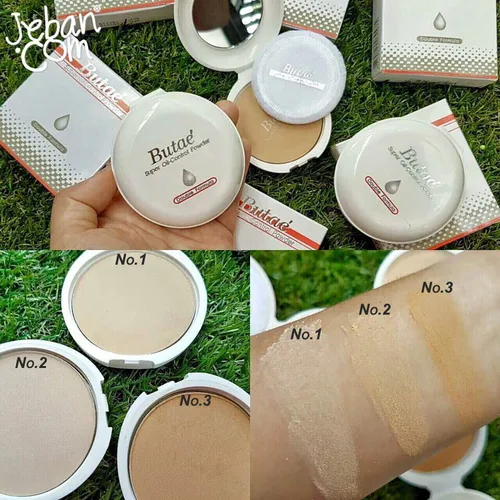 Miniatura 2 de Super Oil Control Face Compact Foundation Powder Loose Translucent Perfect Skin Smooth Radiance Oil Free Oil Pressed Light Weight Long Lasting