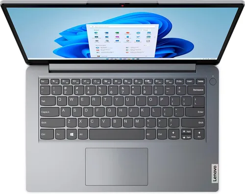Miniatura 4 de Laptop Lenovo Ideapad (2024) para Negocios y Estudiantes, pantalla HD de 14 pulgadas, procesador Intel Celeron N4020, 4 GB de RAM, 128 GB