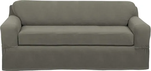 Miniatura 10 de MAYTEX Pixel - Funda ultrasuave para sofá