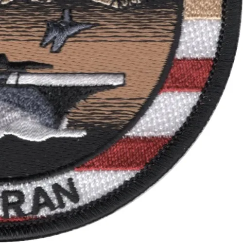 Miniatura 6 de Parche de veterano de la Operación Libertad Iraquí de las Fuerzas Armadas