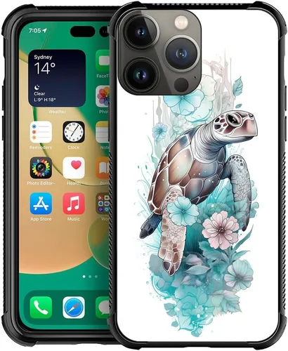 Miniatura 11 de CARLOCA Funda para iPhone XR, diseño de jirafa de cristal, ultra protección, a prueba de golpes, silicona suave TPU antideslizante para iPhone XR
