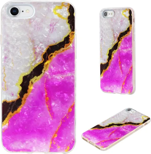 Miniatura 16 de Funda protectora completa delgada y suave de TPU transparente para iPhone SE 2022/2020, iPhone 8/7/6S/6 - Diseño de música divertida guitarra
