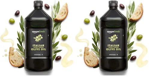 Miniatura 10 de Amazon Fresh, Aceite de oliva virgen extra italiano, 16.9 onzas líquidas (paquete de 2)