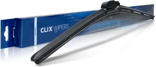 Clix Wipers - Limpiaparabrisas de repuesto original OG de 24 pulgadas para automóvil, color negro plano (paquete de 1) limpiaparabrisas universal OG