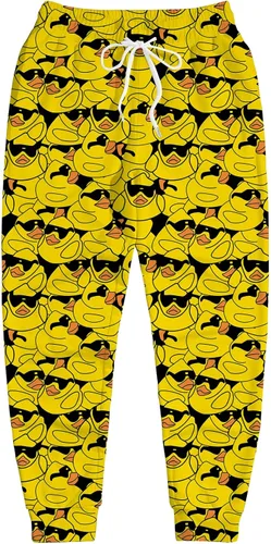Pantalones deportivos divertidos para hombre, pantalones deportivos casuales para rave, pantalones deportivos