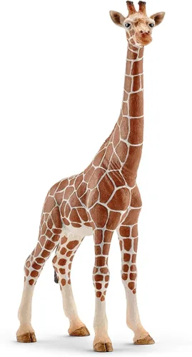 Schleich América del Norte Jirafa hembra figura de juguete.