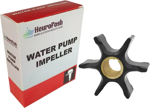 Miniatura 9 de 277181 Impulsor de bomba de agua para motor fueraborda Johnson Evinrude 3 4 5 5.5 6 7.5 HP 277181 434424