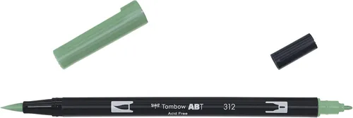Miniatura 20 de Tombow ABT 800 Rotulador de Doble Punta - Rosa Bebé Rosa pálido