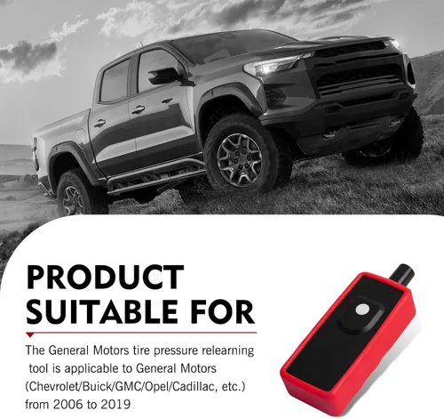 Miniatura 3 de Herramienta de Recuperación TPMS, Herramienta de Activación del Sensor de Presión de Neumáticos, EL-50449 TPMS Compatible con Ford/Lincoln/Mercury