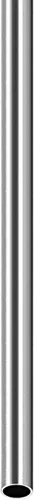 DTGN Tubo de acero inoxidable 304 de 0.236 in x 0.016 in x 9.843 in (ODxWall TxL) - 1 paquete - Bueno para equipos de maquinaria - Tubos de metal