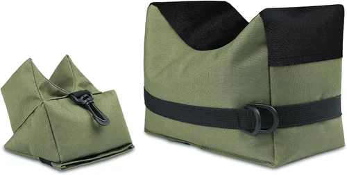 Twod 900D Oxford - Bolsas de descanso para tiro al aire libre, soporte delantero y trasero, soporte para bolsa de arena con poliéster de 900 denier,