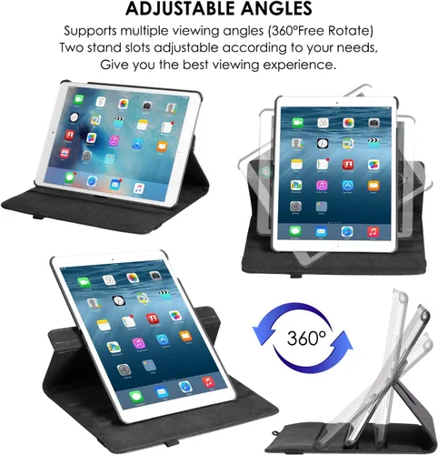 Miniatura 6 de Funda para iPad de 9ª generación (2021)/ iPad de 8ª generación 2020/ iPad de 7ª generación 2019 para fundas de iPad de 10.2 pulgadas, funda