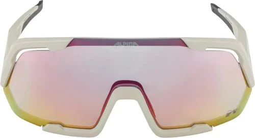 Miniatura 2 de ALPINA Gafas de ciclismo espejadas, polarizadas y fotocromáticas para hombres y mujeres, 100% protección UV, Rocket QV