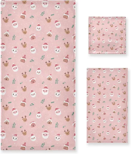 Miniatura 15 de Pfrewn Juego de 3 toallas de baño con diseño de flores de cerezo con flores de cerezo, toallas de baño suaves y absorbentes, toallas de mano