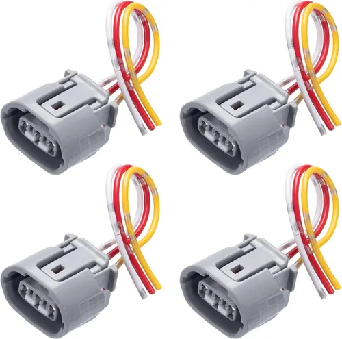 Miniatura 8 de PAGOW Arnés de regulador de alternador de 3 cables, conector de coleta de alternador de repuesto para Infiniti EX35 G35, Nissan 350Z Maxima Rogue