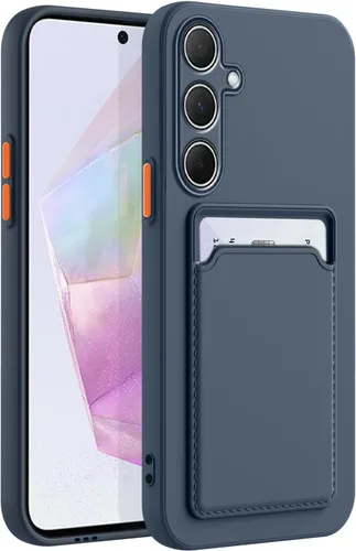 Miniatura 39 de Funda para Samsung Galaxy Note 10 con ranura para tarjeta de crédito TPU suave TPU silicona resistente a los arañazos delgada ranura para tarjeta