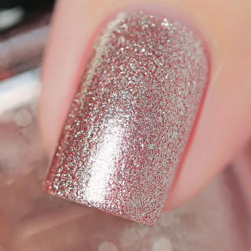 Miniatura 2 de Whats Up Nails - Esmalte de uñas de color cromado, barniz cromado de oro rosa, fabricado en Estados Unidos, 21 libre de crueldad, limpieza vegana