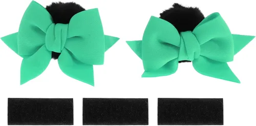 Miniatura 8 de Accesorios para casco de motocicleta, decoración de orejas de gato, arco para motocicleta, bicicleta, esquí, cascos de felpa, 1 juego