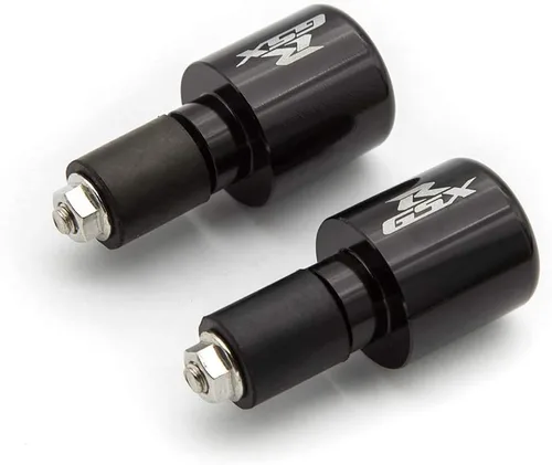 Miniatura 2 de Tapones deslizantes para manillar de motocicleta de carretera compatible con manillar hueco GSXR600 2001-2014, GSXR750 2000-2014, GSXR1000