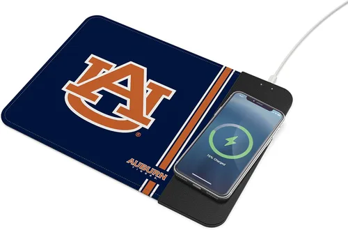 Miniatura 9 de SOAR NCAA Almohadilla de ratón unisex con carga inalámbrica para teléfono celular