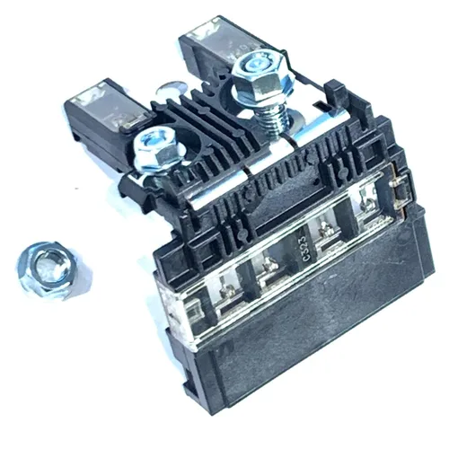 Miniatura 9 de Paquete combinado!! EDS Nuevo 24380-89914 2438089914 Fusible Fusible Fuselink Batería Fusible w Positivo (+) Terminal de batería para Armada