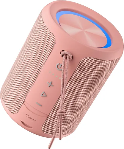 Miniatura 11 de Altavoz Bluetooth portátil, IPX7 impermeable altavoz inalámbrico con sonido estéreo fuerte de 20 W, tiempo de reproducción de 15 horas y luz RGB